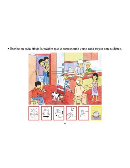 Cuaderno de lectoescritura para el alumno 4 · Enséñame a hablar Cuaderno de lectoescritura para el alumno 4 · Enséñame a hablar