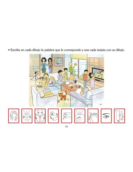 Cuaderno de lectoescritura para el alumno 4 · Enséñame a hablar Cuaderno de lectoescritura para el alumno 4 · Enséñame a hablar
