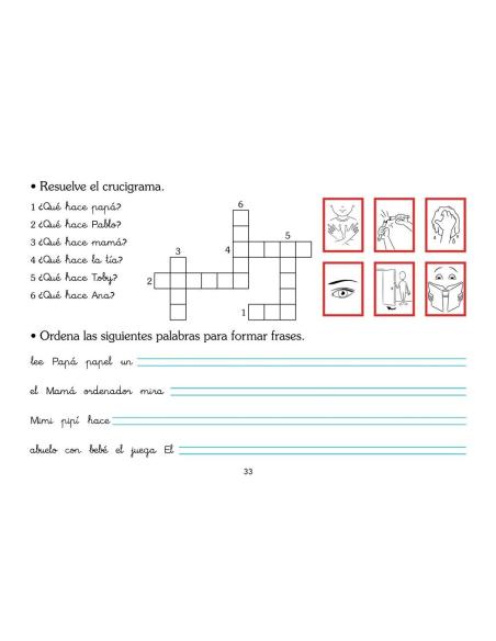 Cuaderno de lectoescritura para el alumno 4 · Enséñame a hablar Cuaderno de lectoescritura para el alumno 4 · Enséñame a hablar