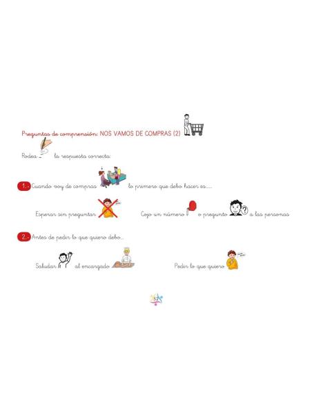 Trabajando habilidades sociales básicas 1