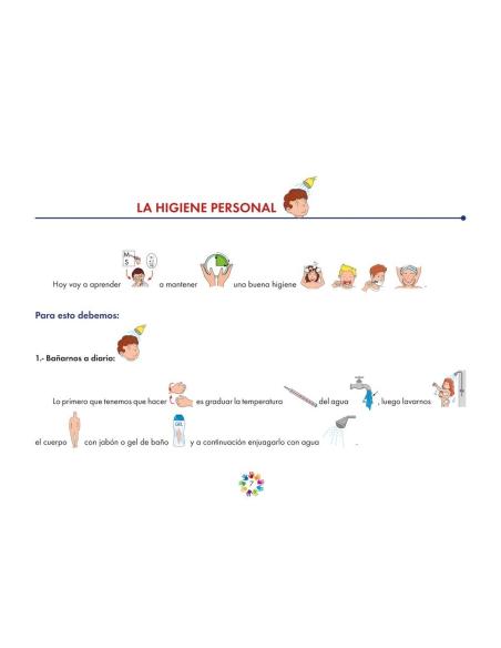 Trabajando habilidades sociales básicas 2