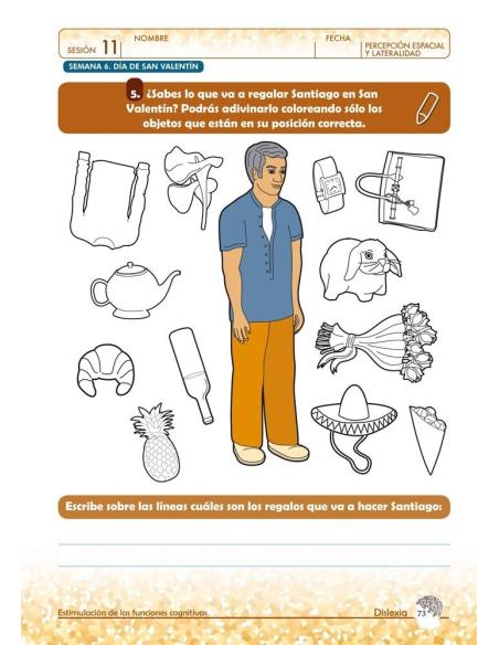 Dislexia. Cuaderno 2 · Niños