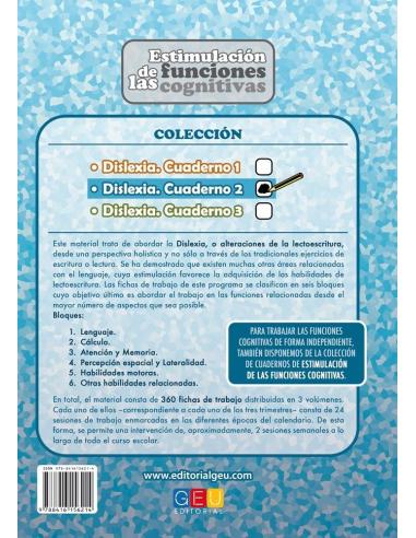 Dislexia. Cuaderno 2 · Niños
