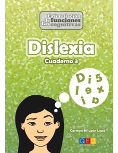 Dislexia. Cuaderno 3 · Niños