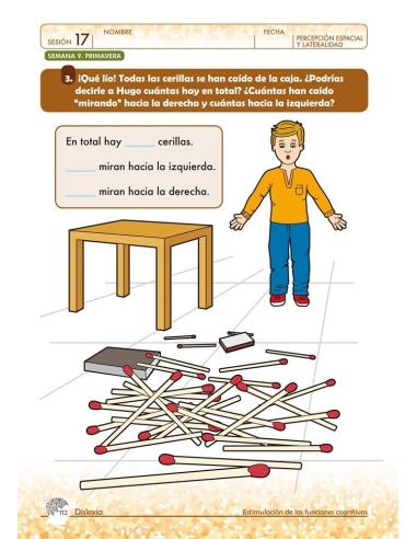 Dislexia. Cuaderno 3 · Niños