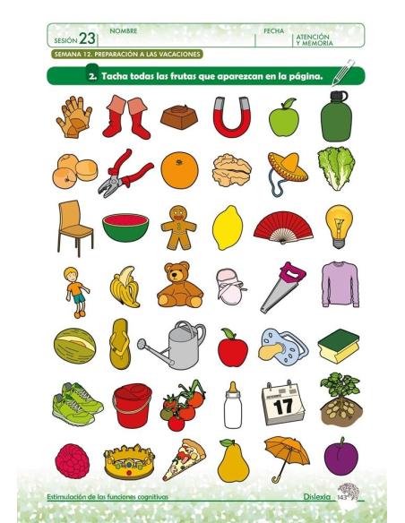 Dislexia. Cuaderno 3 · Niños