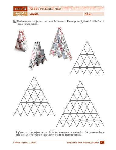 Dislexia. Cuaderno 1 · Adultos