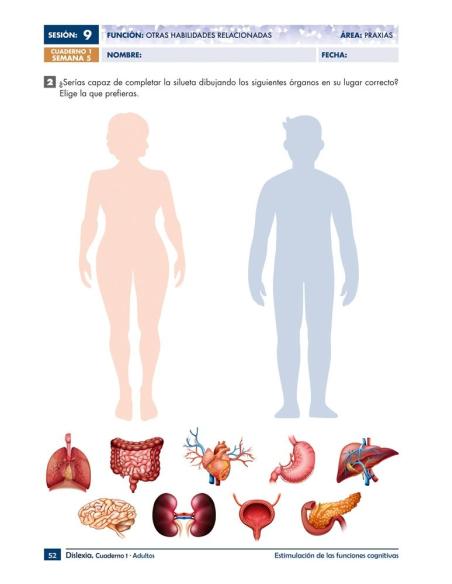 Dislexia. Cuaderno 1 · Adultos
