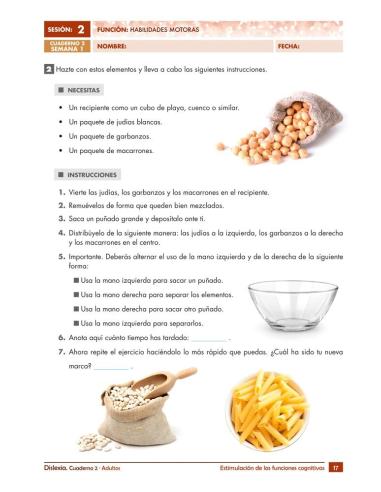 Dislexia. Cuaderno 2 · Adultos