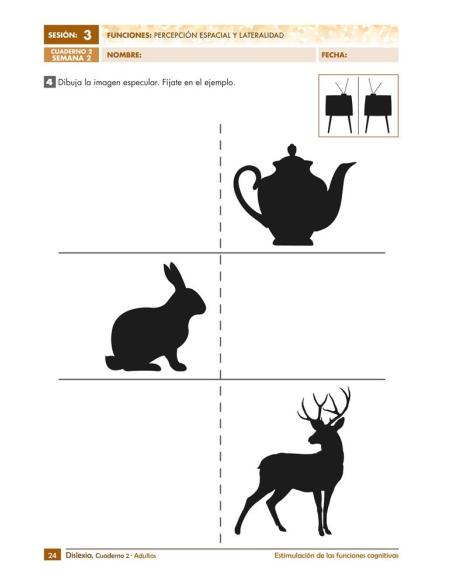 Dislexia. Cuaderno 2 · Adultos Dislexia. Cuaderno 2 · Adultos