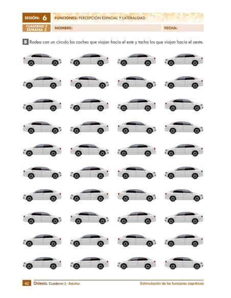 Dislexia. Cuaderno 2 · Adultos Dislexia. Cuaderno 2 · Adultos
