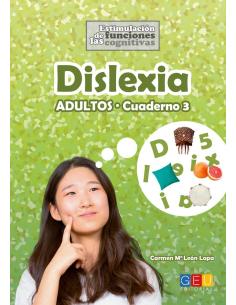 Dislexia. Cuaderno 3 · Adultos