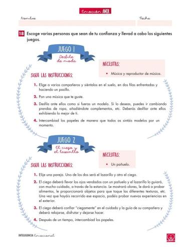 Inteligencia emocional: Amor
