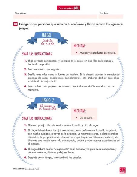 Inteligencia emocional: Amor Inteligencia emocional: Amor
