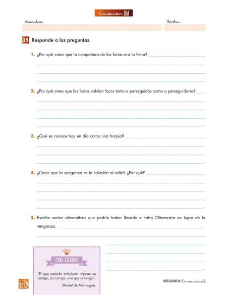 Inteligencia emocional: Ira Inteligencia emocional: Ira