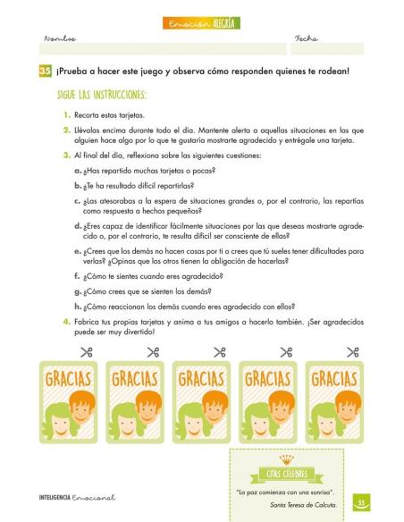 Inteligencia emocional: Alegría Inteligencia emocional: Alegría