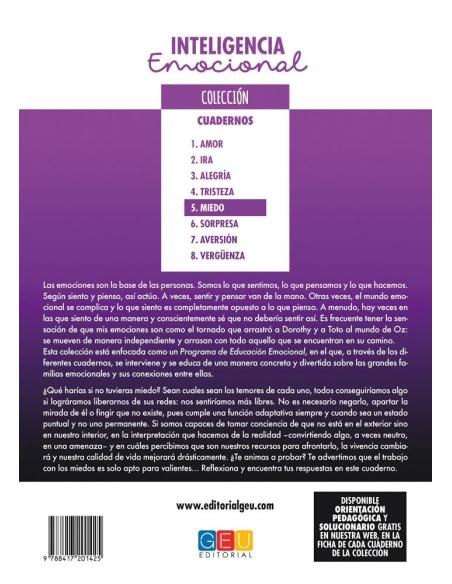 Inteligencia emocional: Miedo Inteligencia emocional: Miedo