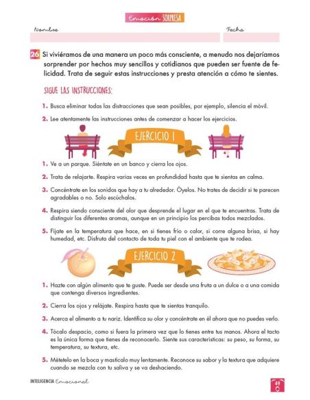 Inteligencia emocional: Sorpresa Inteligencia emocional: Sorpresa