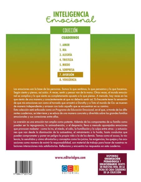 Inteligencia emocional: Aversión Inteligencia emocional: Aversión