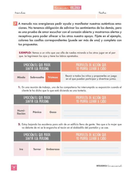 Inteligencia emocional: Vergüenza