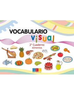 Cuaderno de vocabulario visual: Alimentos