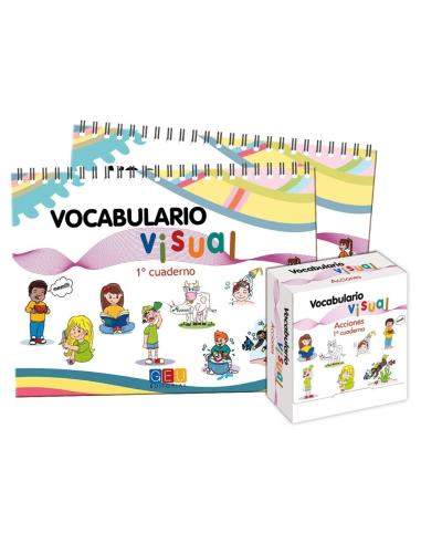 Cuaderno de vocabulario visual: Acciones