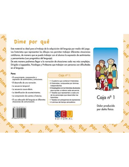 Dime por qué · Caja 1