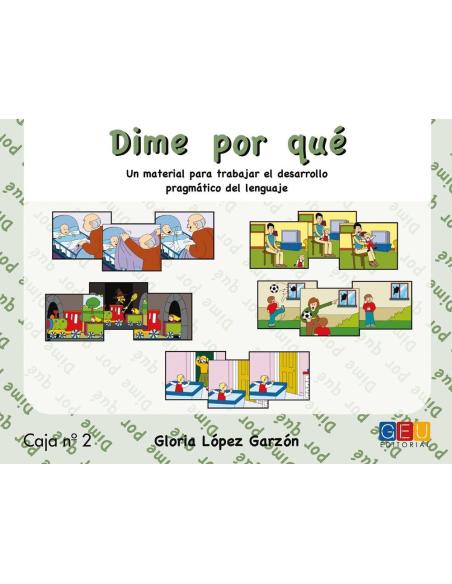 Dime por qué · Caja 2 Dime por qué · Caja 2