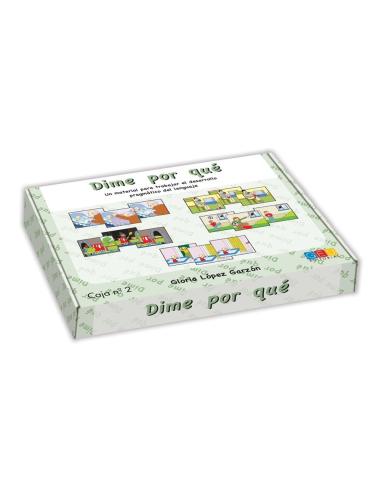 Dime por qué · Caja 2 Dime por qué · Caja 2