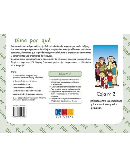 Dime por qué · Caja 2 Dime por qué · Caja 2