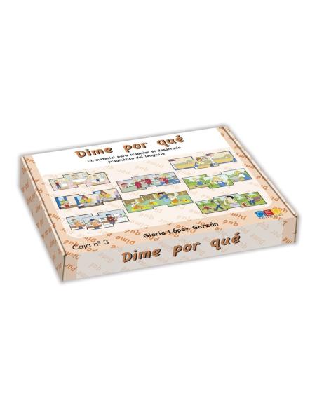 Dime por qué · Caja 3 Dime por qué · Caja 3