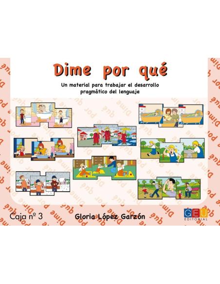 Dime por qué · Caja 3 Dime por qué · Caja 3