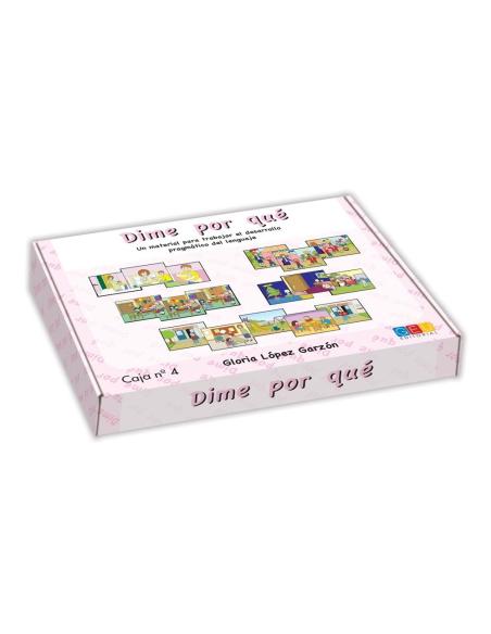 Dime por qué · Caja 4 Dime por qué · Caja 4
