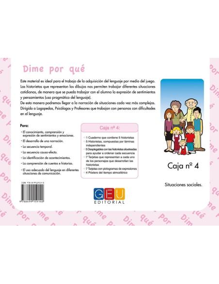 Dime por qué · Caja 4 Dime por qué · Caja 4