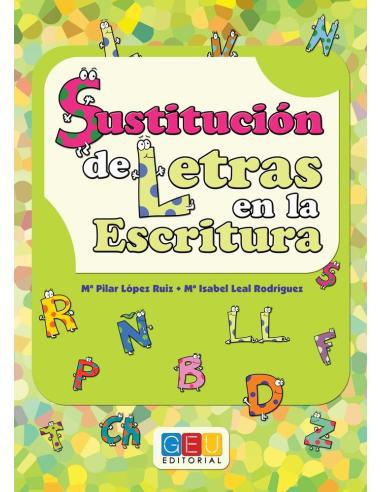 Sustitución de letras en la escritura Sustitución de letras en la escritura