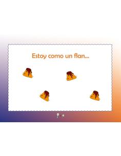 Frases con doble sentido. Cuaderno 2: Estoy como un flan 2