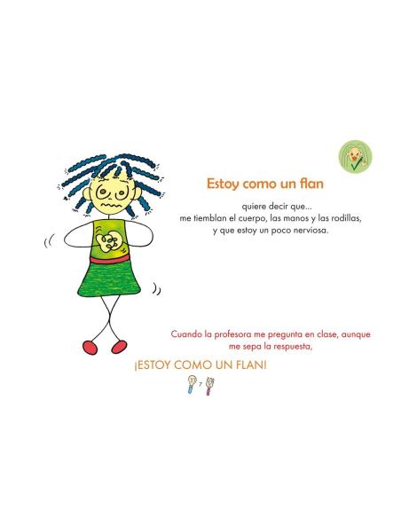 Frases con doble sentido. Cuaderno 2: Estoy como un flan Frases con doble sentido. Cuaderno 2: Estoy como un flan