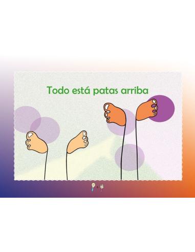 Frases con doble sentido. Cuaderno 3: Todo está patas arriba
