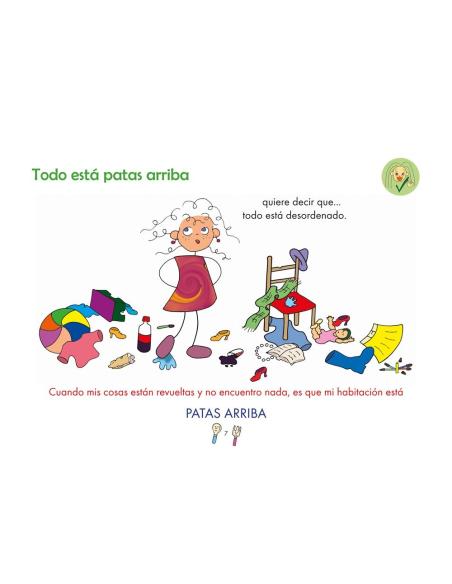 Frases con doble sentido. Cuaderno 3: Todo está patas arriba Frases con doble sentido. Cuaderno 3: Todo está patas arriba
