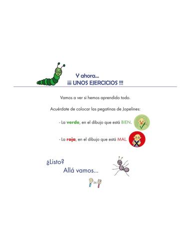 Frases con doble sentido. Cuaderno 3: Todo está patas arriba
