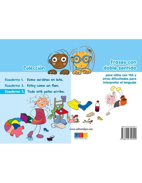 Frases con doble sentido. Cuaderno 3: Todo está patas arriba Frases con doble sentido. Cuaderno 3: Todo está patas arriba