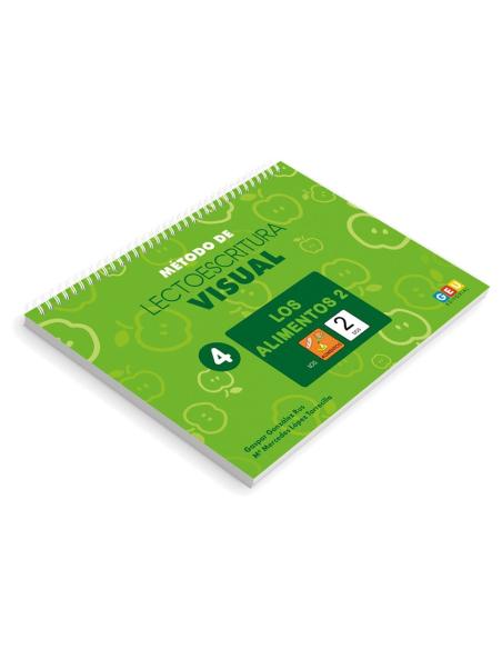 Método de lectoescritura visual 4: Los alimentos 2 Método de lectoescritura visual 4: Los alimentos 2