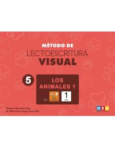 Método de lectoescritura visual 5: Los animales 1 2