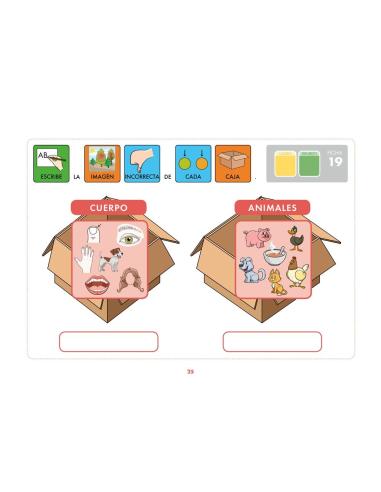 Método de lectoescritura visual 5: Los animales 1