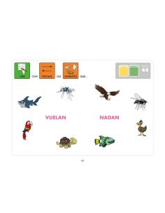 Método de lectoescritura visual 6: Los animales 2