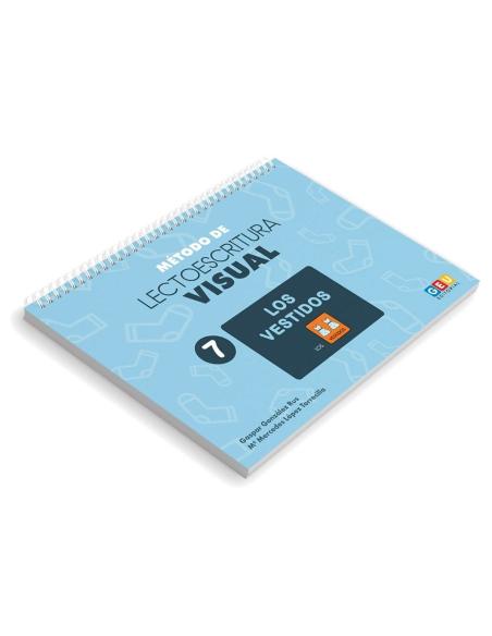 Método de lectoescritura visual 7: Los vestidos Método de lectoescritura visual 7: Los vestidos