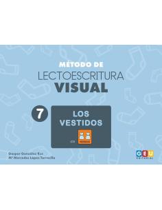 Método de lectoescritura visual 7: Los vestidos 2