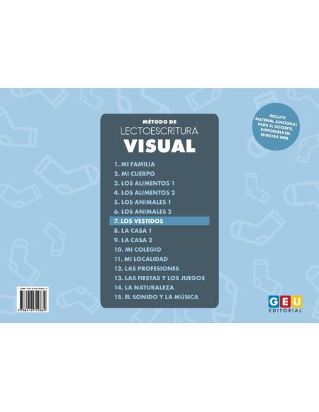 Método de lectoescritura visual 7: Los vestidos Método de lectoescritura visual 7: Los vestidos