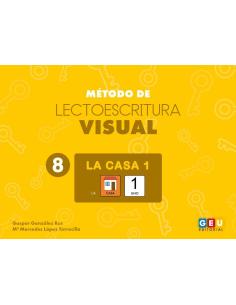 Método de lectoescritura visual 8: La casa 2