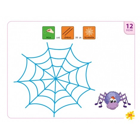 Pictocuaderno de grafomotricidad 3: Picado, rasgado y recortado grafomotor Pictocuaderno de grafomotricidad 3: Picado, rasgado y recortado grafomotor